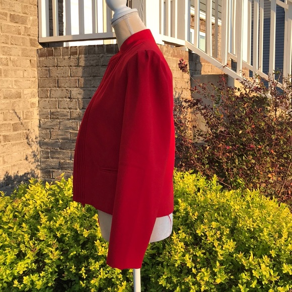 Steven Michaels Vintage Red Jacket – Size 11 - Picture 4 of 8